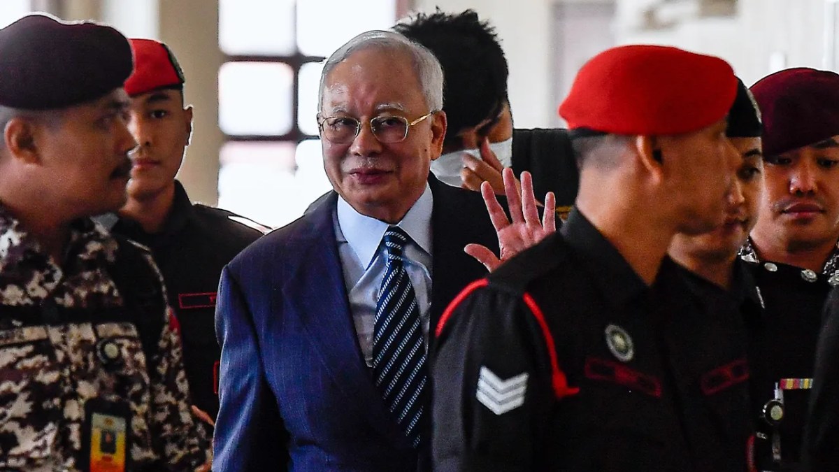Najib Tarik Balik Titah Adendum, Kekal Di Penjara&nbsp;Kajang